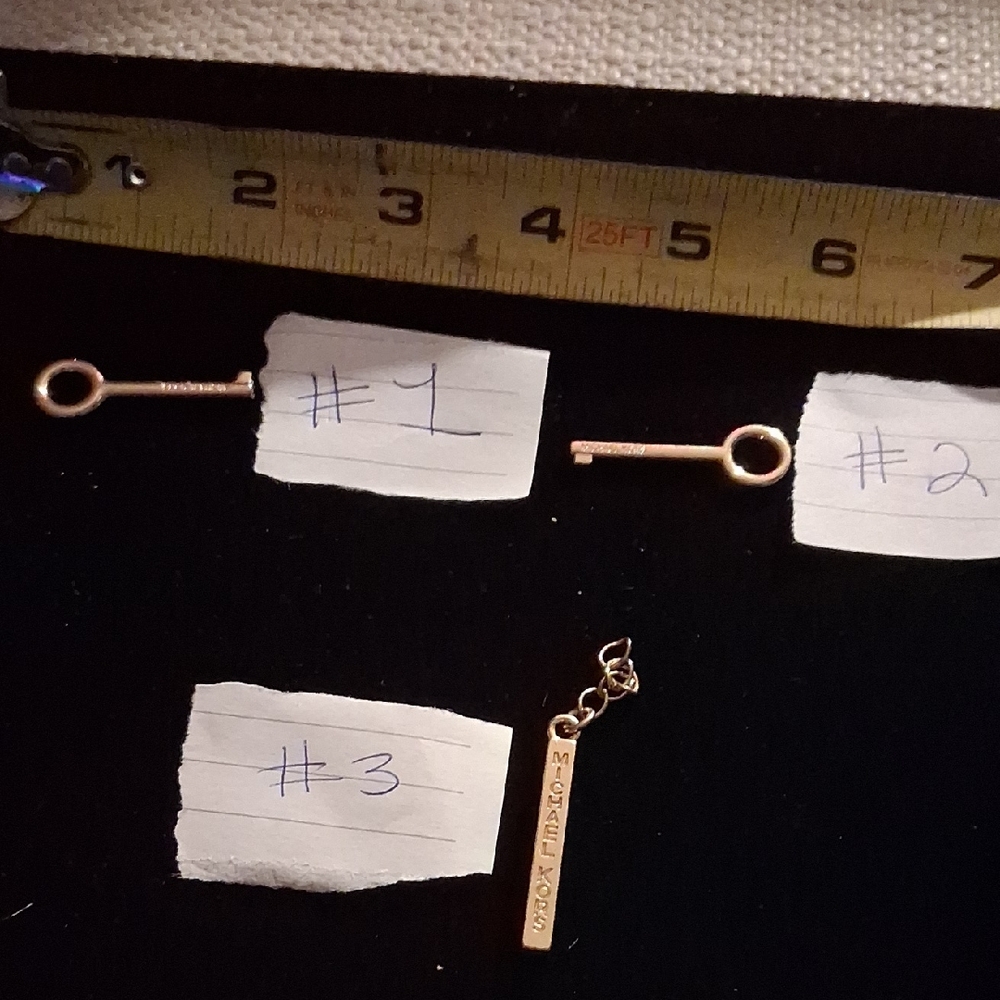 Michael Kors Charms  $10 Each   Firm Price.